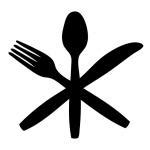 Cutlery Black Silhouette Clipart Free Stock Photo - Public Domain Pictures