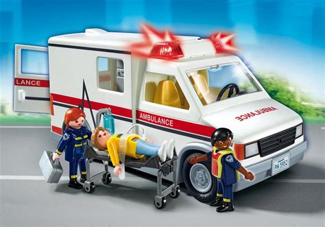 Playmobil Set: 5681-usa - Rescue Ambulance - Klickypedia