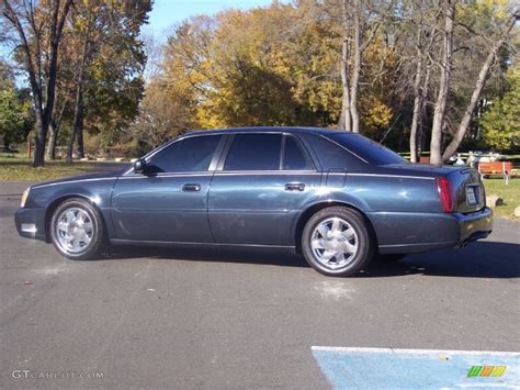 Midnight Blue 2000 Cadillac DeVille DTS Exterior Photo #56151317 | GTCarLot.com