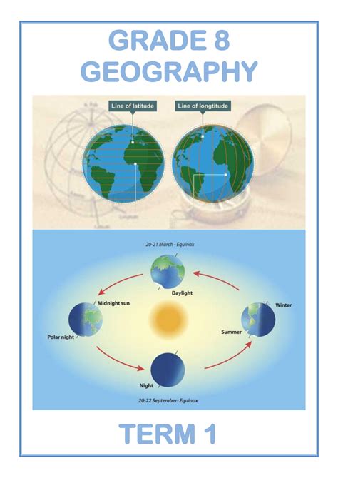 Geography For Grade 1