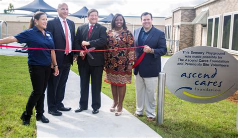 Ascend Cares Unveils New Playground At Escambia Westgate School ...