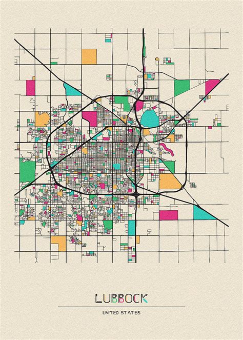 Lubbock Christian University Campus Map