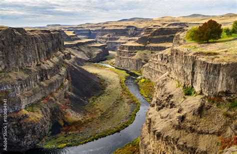 Palouse Falls State Park Stock Photo | Adobe Stock