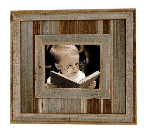 Barnwood Frames | Durango 8x10 Reclaimed Wood