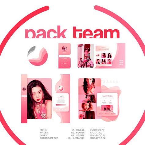 KPOP TEMPLATES PACK TEAM N002 by rared deer by https://www.deviantart ...