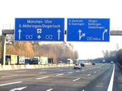 Autobahn Traffic Signs - German-Autobahn.eu