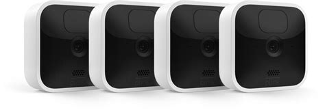 Amazon Blink Indoor Smart Security System with Four Wireless HD Cameras ...