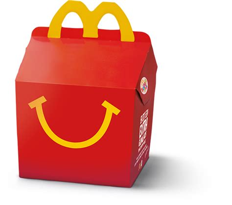 Mcdonald Happy Meal PNG Photo