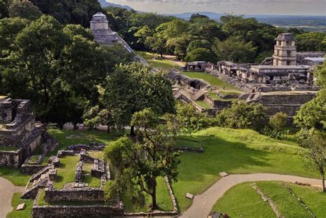 Temple of the Inscriptions | temple, Palenque, Mexico | Britannica