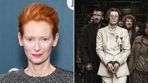 Tilda Swinton Snowpiercer