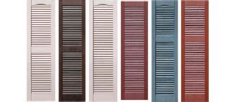 Vinyl Shutters, Vinyl Exterior Shutters, Window Shutters :: Accent ...