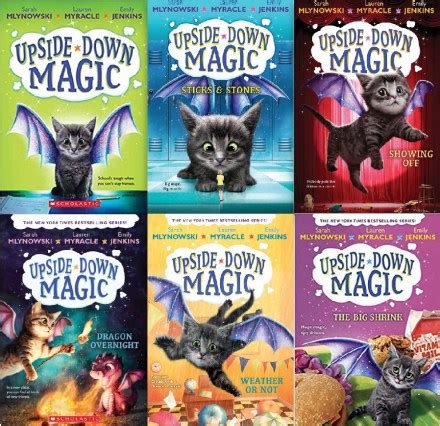 Deeper Messages in Upside Down Magic – Books My Kids Read