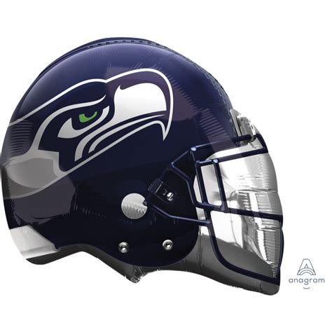 21" Seattle Seahawks Helmet