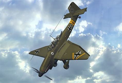 "Junkers Ju 87 Stuka" Poster by Skyviper | Redbubble