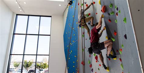 Climbing Wall in Hadlock | George Fox University