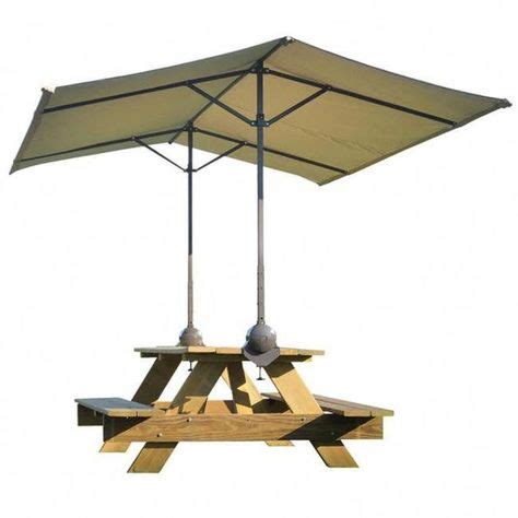 The Clamp On Picnic Table Canopy | Great Camping, Hiking, Fishing and Outdoors Ideas | Picnic ...