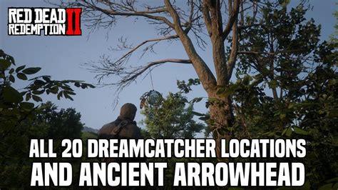 Red Dead Redemption 2 - All 20 Dreamcatcher and Ancient Arrowhead Locations Guide (100% ...