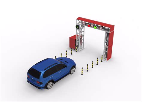 Security X-ray Car and Small Vehicle Inspection Scanning Equipment ...