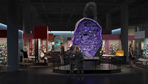 Museum of Natural History Unveils New Hall of Gems After Years Of ...