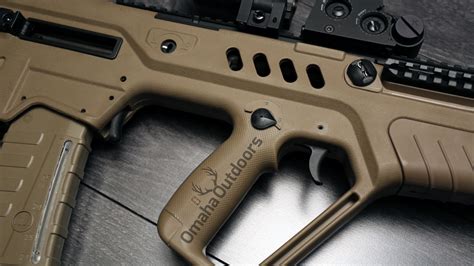 Rifle Review: IWI Tavor SAR - The Hebrew Hammer - Omaha Outdoors