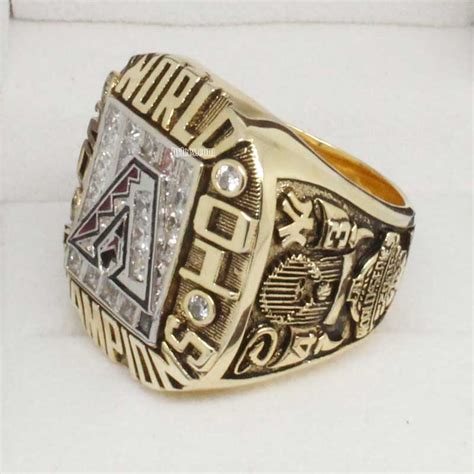 2001 Arizona Diamondbacks World Series Championship Ring – Best ...