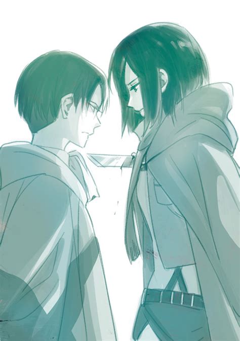 Levi & Mikasa - Shingeki no Kyojin (Attack on titan) Fan Art (36167626 ...