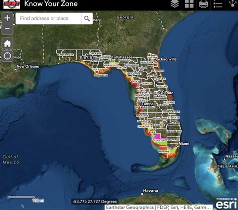 Map Of Florida Evacuation Zones Map - vrogue.co