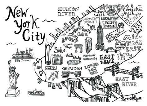 The Beauty of Map Design | City maps illustration, New york city map ...