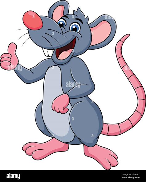 Rat Cartoon Characters