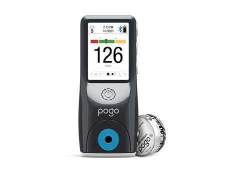 Pogo Automatic Blood Glucose Monitoring System, USA