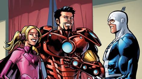 Iron Man Introduces Blue Ear | Marvel