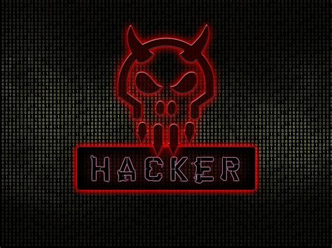 Hacker's Code: HD Technology Wallpaper