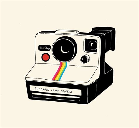 Printable Polaroid Camera