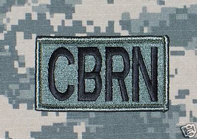 CBRN Patch for US Army ACU Uniform - FREE SHIPPING!!!, Pathfinder Tactical