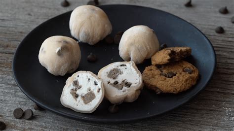 Chocolate Chip Cookie Dough Mochi | Tastemade