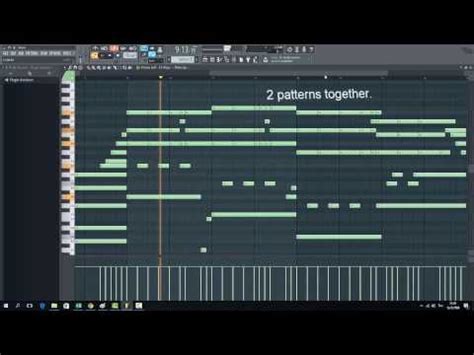 how to create emotional chord progression using fl studio - YouTube