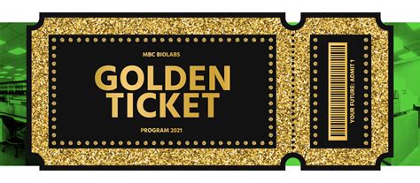 Eisai Innovation, Inc. Golden Ticket 2021 – MBC BioLabs