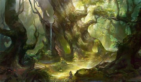 Fantasy Forest Wallpapers - Wallpaper Cave