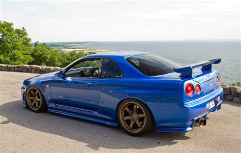 Online crop | blue Nissan GTR HD wallpaper | Wallpaper Flare