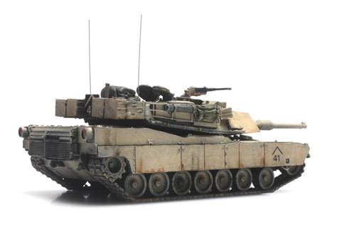 M1A1 Abrams Desert Storm - Artitecshop