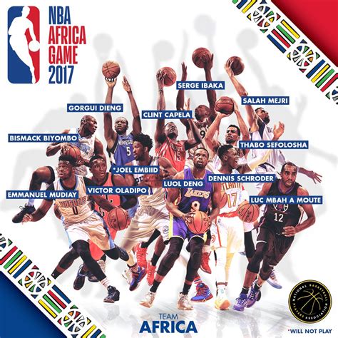 NBA announces Africa Game rosters - YOMZANSI. Documenting THE CULTURE