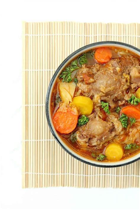 Instant Pot Oxtail Soup (Easy Pressure Cooker Recipe)