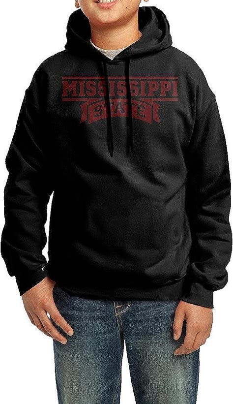 Amazon.com: Fashion Hoodies For Boys And Girls Mississippi State ...