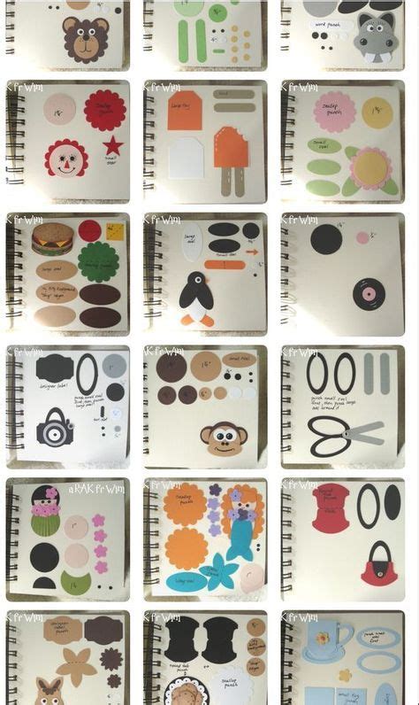 Creative art punch book | Paper punch art, Punch art cards, Punch cards