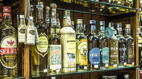 Cachaçaria | Brands of cachaça at São Paulo's public market.… | Flickr