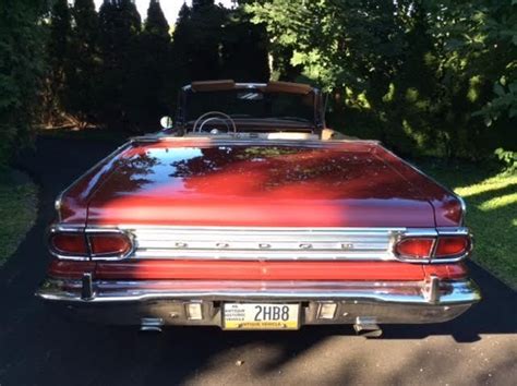 1966 Dodge Dart GT Convertible - Classic Dodge Dart 1966 for sale