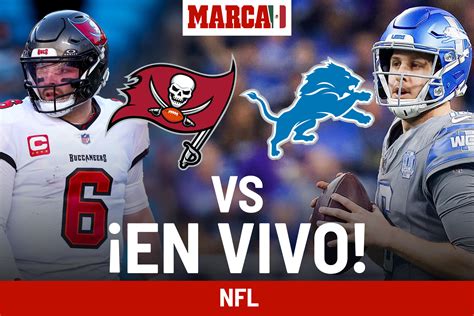 Tampa Bay Buccaneers vs Detroit Lions: Live Score, Time, Channel ...