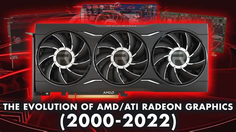 The Evolution of AMD/ATI Radeon Graphics (2000-2022) - YouTube