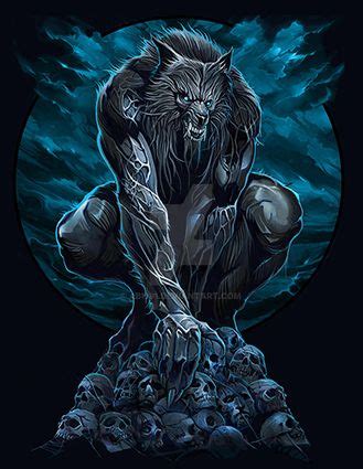 Werewolf-Moon by Abi691 on DeviantArt