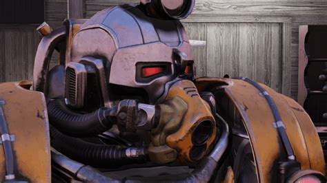 Power Armor Excavator Helmet - Eyes Glow - Fallout 76 Mod download